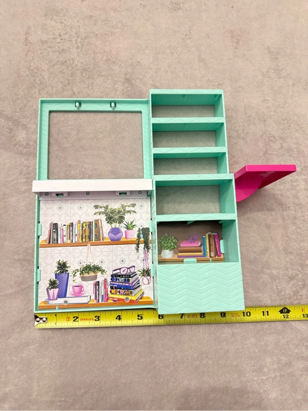 Mattel Barbie Cute 'n' Cozy Cafe Playset REPLACEMENT Wall Shelf Partition HJY19